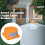 Tuya Smart Zigbee Ultrasonic Liquid Level Sensor EU Plug 4