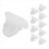 10X Wheel Arch Trim Clips Plastic Front Rear For T 3