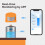 Tuya Smart Zigbee Ultrasonic Liquid Level Sensor EU Plug 6