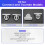 10X Wheel Arch Trim Clips Plastic Front Rear For T 9