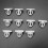 10X Wheel Arch Trim Clips Plastic Front Rear For T 10