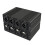 4 CH Balanced XLR Audio over Fiber Extender EU PLUG 1
