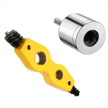 Copper Pipe Cleaner 4in1 Battery Brush for Drill Plumbing Package 3