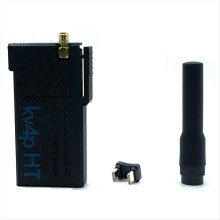 New Kv4p HT Homebrew VHF UHF Radio for Android Phone Into Ham