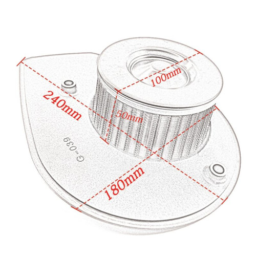 High Flow Air Filter Elements Style for XG750 Str 2