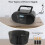 Portable CD Cassette Player Bluetooth FM Radio EU Plug 6