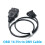 J1962 12V 24V OBD Cable
OBD2 Diagnostic Extension Cable 6