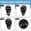 Gear Shift Knob Manual Shifter Lever Stick Head Ha 10