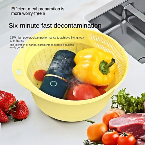 Small Home Use Smart Capsule Fruit & Vegetable Cleaning Purifier 2