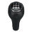 5-Speed Manual Leather Gear Shift Knob Shifter Lev 2