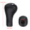 5-Speed Manual Leather Gear Shift Knob Shifter Lev 5