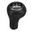 5-Speed Manual Leather Gear Shift Knob Shifter Lev 4