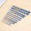 12 Pcs Masonry Drill Bits Set 3mm to 12mm Carbide Twist Tips 8