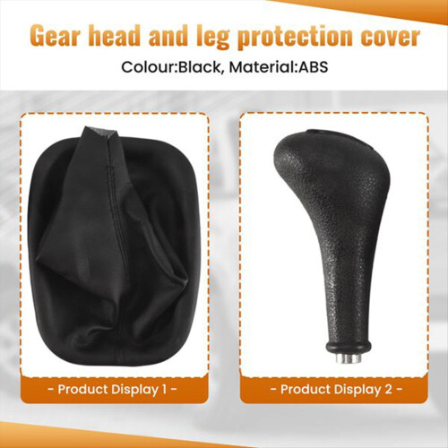 5 Speed Gear Shift Knob Gaiter Boot Case Cover for 2