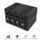 4 CH Balanced XLR Audio over Fiber Extender EU PLUG 6