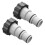 2PCS Replacement Hose Adapter for Above Ground Swi 1