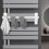 Kitchen Bathroom Hanger Clips Storage Racks Heated 7