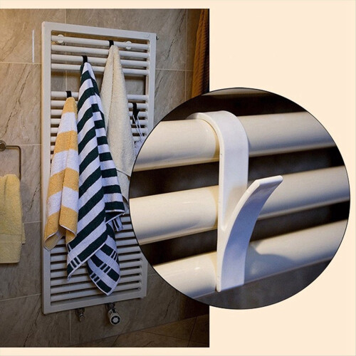 Kitchen Bathroom Hanger Clips Storage Racks Heated 2