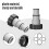 2PCS Replacement Hose Adapter for Above Ground Swi 3