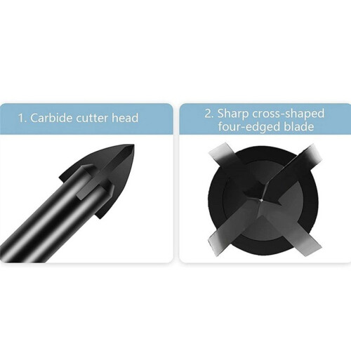 Ceramic Drill Bit Hexagon Tile 2