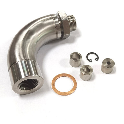 J Style Bend Universal Restrictor Fitting X 1.5 Connector 2