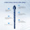 Upgraded Serrated Masonry Drill Bit Set 5PCS 7