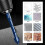Upgraded Serrated Masonry Drill Bit Set 5PCS 6