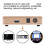 to -Compatible Converter Analog TV Remote Control UK Plug 6