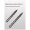 2Pack Tire Bit Multi Sizes Repair Carbide Burr Drill 8