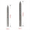 2Pack Tire Bit Multi Sizes Repair Carbide Burr Drill 13