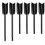 6Pcs Drill Mixer Attachment, Paddles for Mixing Paint Stirrer 1