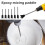 6Pcs Drill Mixer Attachment, Paddles for Mixing Paint Stirrer 7