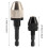 2 Pieces Keyless Drill Chuck Change Adapter in 0.3-6.5 mm, 0.3-3.6 mm 7