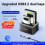 USB 3.2 HDD SSD Docking Station Dual Bay EU Plug 6