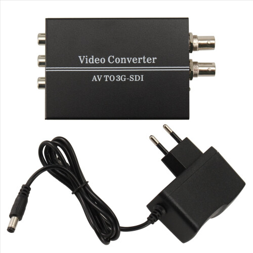 AV to SDI converter BNC EU plug 2