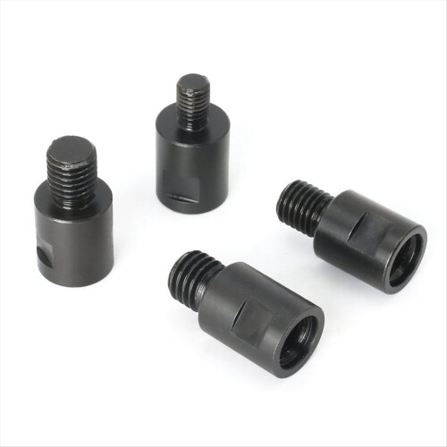 4Pcs M14 M10 5/8 inch-11 Adapter Angle grinder Thread converter