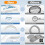 30X 60X Charge Magnifying Glass with Light,Handheld 4