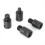 4Pcs M14 M10 5/8 inch-11 Adapter Angle grinder Thread converter 2