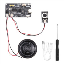 Recordable Sound Module MP3 Button Control Music Voice Player Board