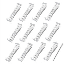 Gutter Hangers 5 Inch,Gutter Clips Hidden