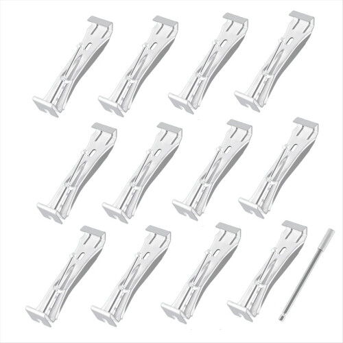Gutter Hangers 5 Inch,Gutter Clips Hidden