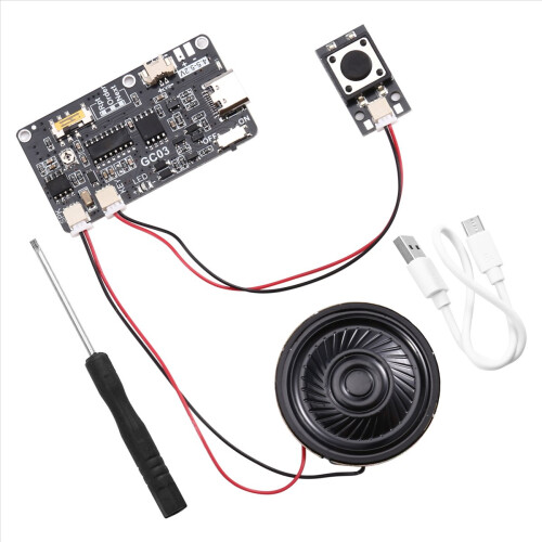 Recordable Sound Module MP3 Button Control Music Voice Player Board 2