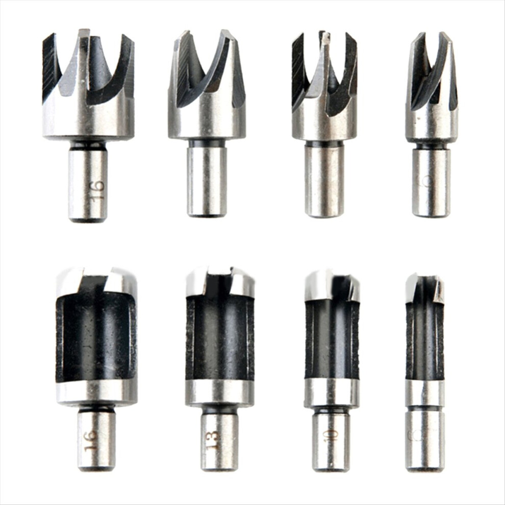 Wood Plug Cutter Straight And Taper Claw Drill Bit Set 4853097716790