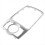 L4FD864260 Front Console Chrome Frame Trim for A6 8