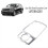 L4FD864260 Front Console Chrome Frame Trim for A6 7