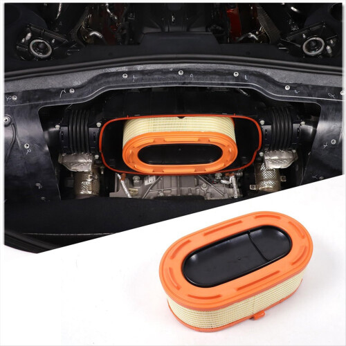 For C8 2020-2024 Car Engine Air Filter High Flow R 2