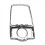 L4FD864260 Front Console Chrome Frame Trim for A6 2