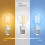 Tuya Zigbee Smart Filament Bulb 7W LED Light E27 Dimmable Lighting 7