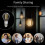 Tuya Zigbee Smart Filament Bulb 7W LED Light E27 Dimmable Lighting 5