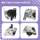 Car Electric Variable Frequency Water Pump 04000-3 10